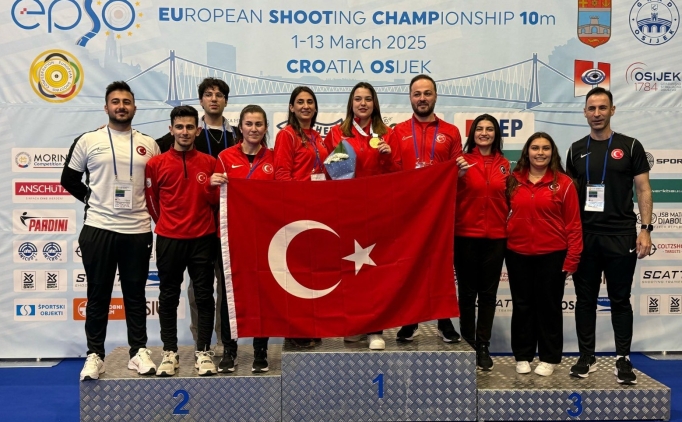 Milli at�c�lar, Avrupa �ampiyonas�n� 5 madalyayla tamamlad�