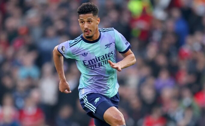 William Saliba: 'Sergio Ramos ile k�yaslanmak harika!'