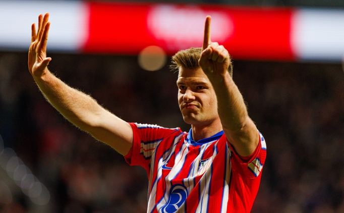 Atletico Madrid, S�rloth'un bonservisini belirledi!