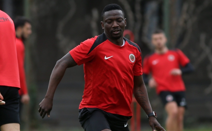 Genlerbirlii'nde Etebo, 2 ay sonra dnd