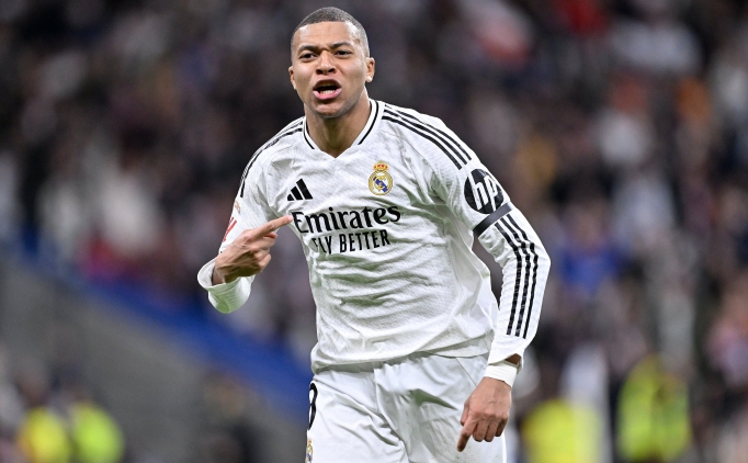 Mbappe, eski tak�m� PSG'yi tebrik etti