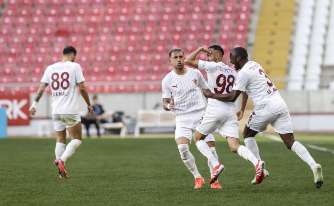 Hatayspor'da Gaziantep ma ncesi iki eksik!