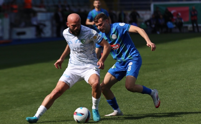 Rizespor, 4 eksik ile Sivasspor kar��s�nda 