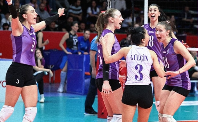 Zeren Spor, zorlu m�cadelede 5 sette galip!