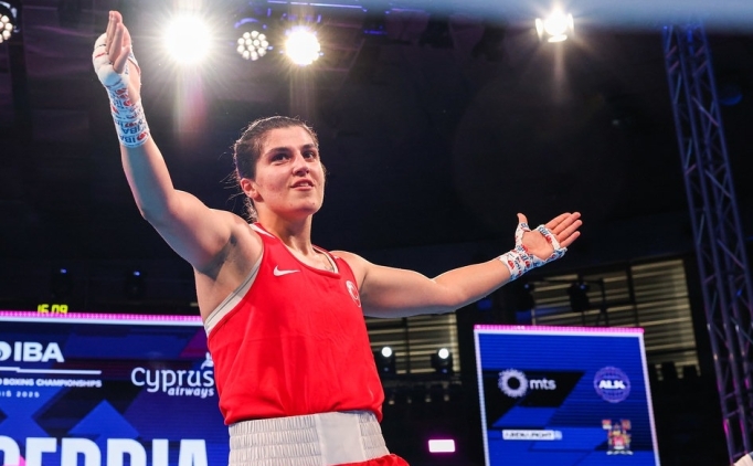 Busenaz S�rmeneli, d�nya �ampiyonu!