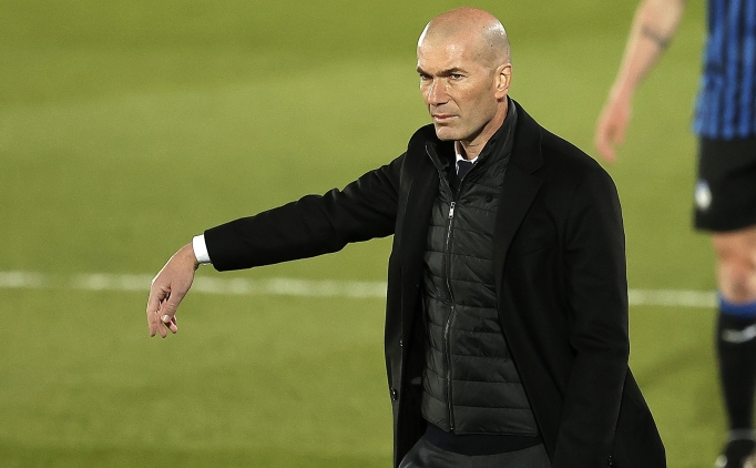 Zinedine Zidane'n�n tek hedefi Fransa Milli Tak�m�