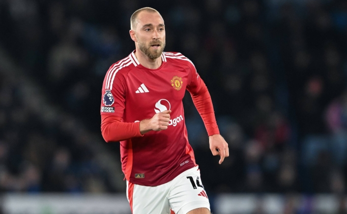 Eriksen'den Manchester United'a veda!