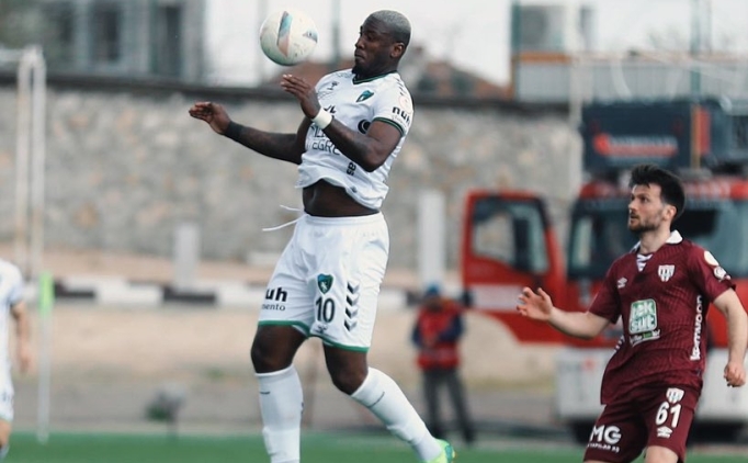 Kocaelispor'a 90+4'te b�y�k �ok