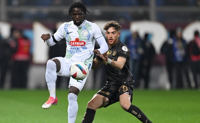 Trabzonspor ile �aykur Rizespor 46. randevuda
