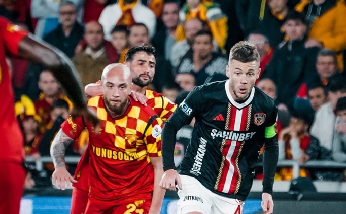 G�ztepe deplasman�, Gaziantep FK'ya kabus oldu!