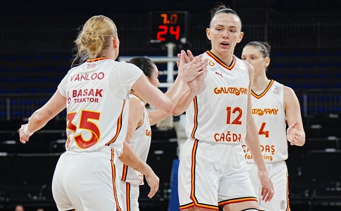 Galatasaray �a�da� Faktoring seride 1-0 �ne ge�ti!