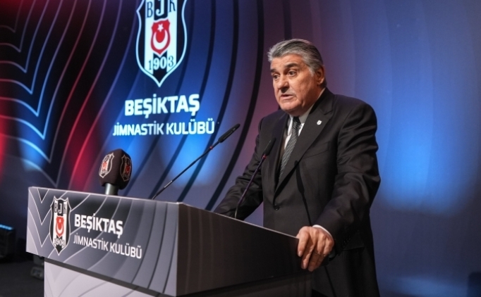 Be�ikta�'tan se�im a��klamas�!