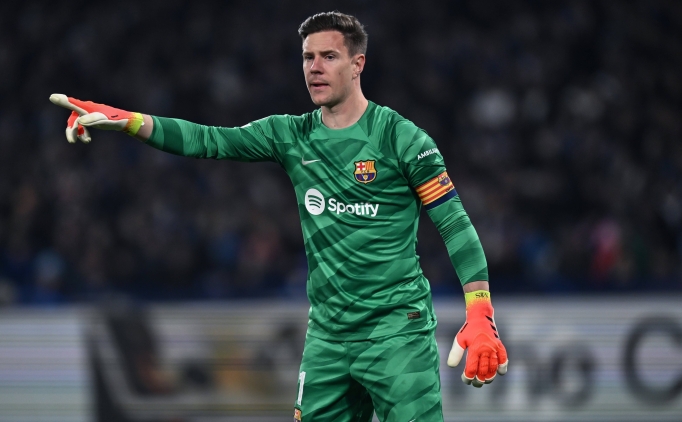 Marc-Andre ter Stegen'den Monaco'ya ret!