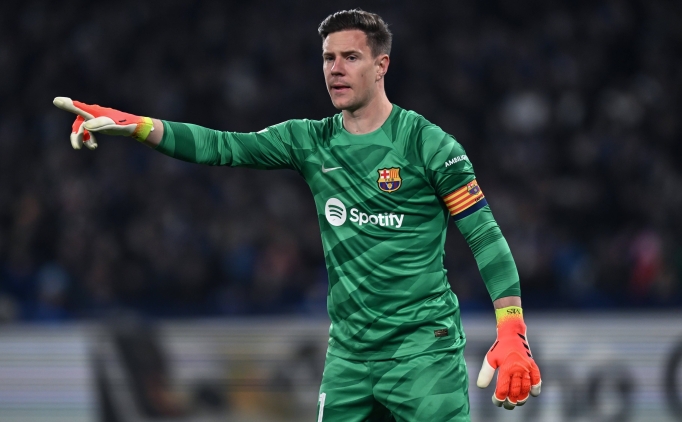 Barcelona'y� sevindiren haber: Ter Stegen geri d�nd�
