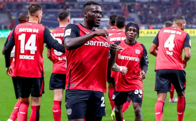 Galatasaray'�n B plan�: Osimhen olmazsa Boniface