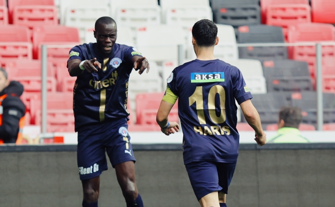 Kas�mpa�a'dan �st �ste ikinci galibiyet!