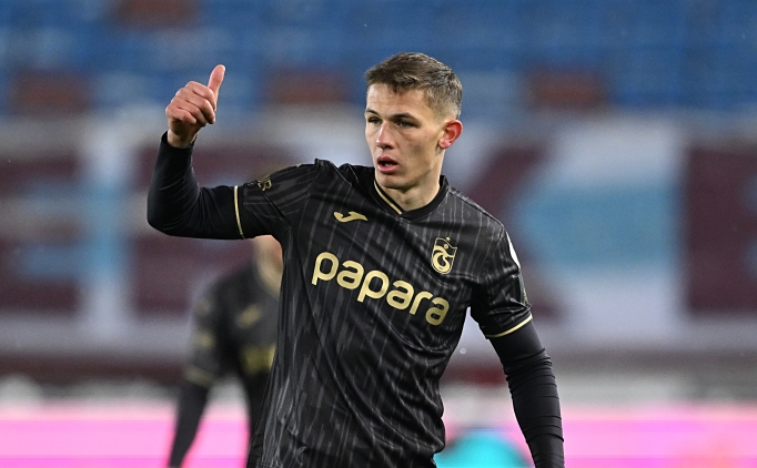 Trabzonspor'da Danylo Sikan'�n 's�re' s�k�nt�s�