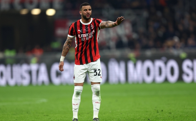 Milan, Kyle Walker'�n tapusunu istiyor!