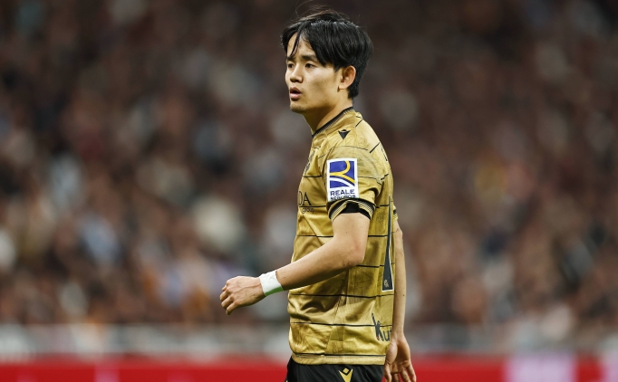 Fenerbahe'ye srpriz teklif! Takefusa Kubo gndemde