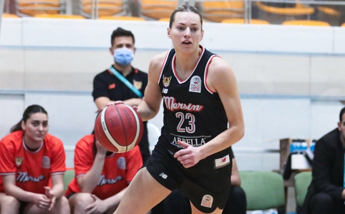 �BK Mersin, seriyi 1-1'e getirdi!