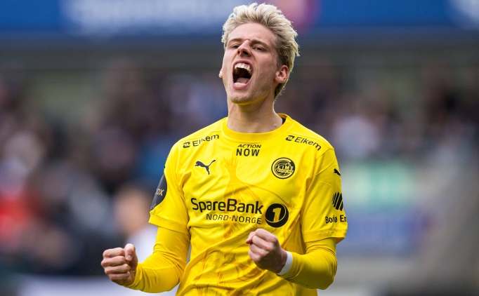 Trabzonspor'da Gronbaek mesaisi