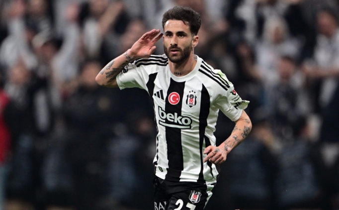 Beşiktaş'ın parlayan yıldızı Rafa Silva!
