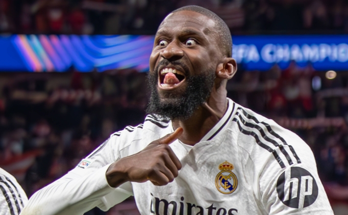 Real Madrid'den R�diger i�in karar!