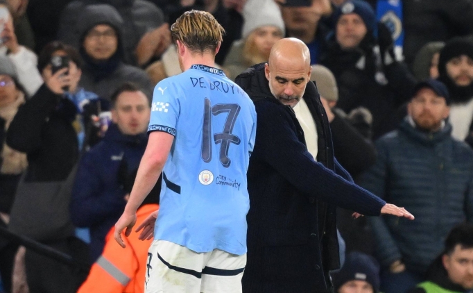 Guardiola: 'De Bruyne, bir heykeli hak ediyor'
