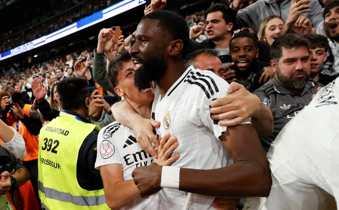 Real Madrid, R�diger ile nikah tazelemeye yak�n!