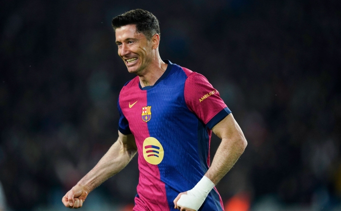 Lewandowski i�in Arabistan sesleri y�kseliyor!