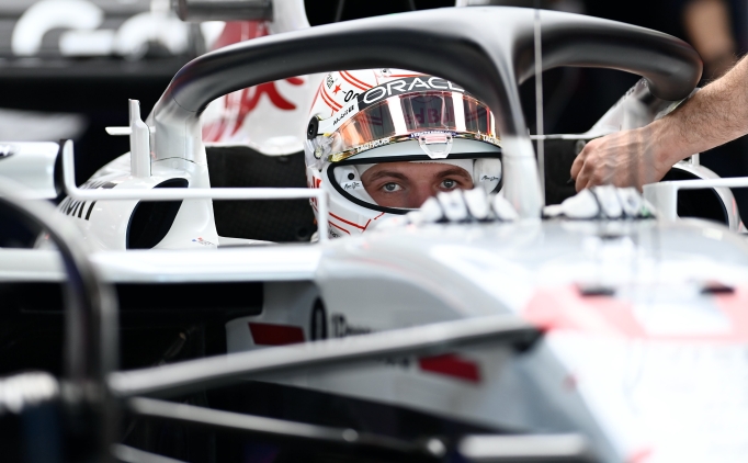 Japonya GP'de pole pozisyonu Max Verstappen'in!