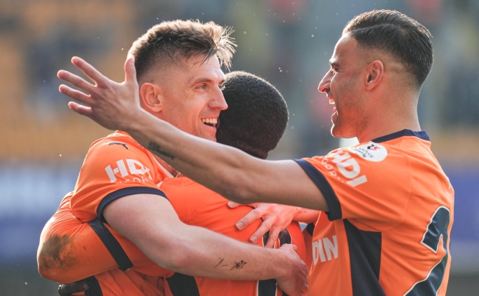 Ba�ak�ehir, �st �ste 4. galibiyet pe�inde