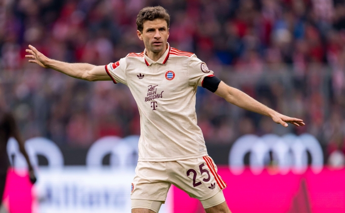 Bayern M�nih'te rekorlarla dolu bir kariyer: Thomas M�ller!