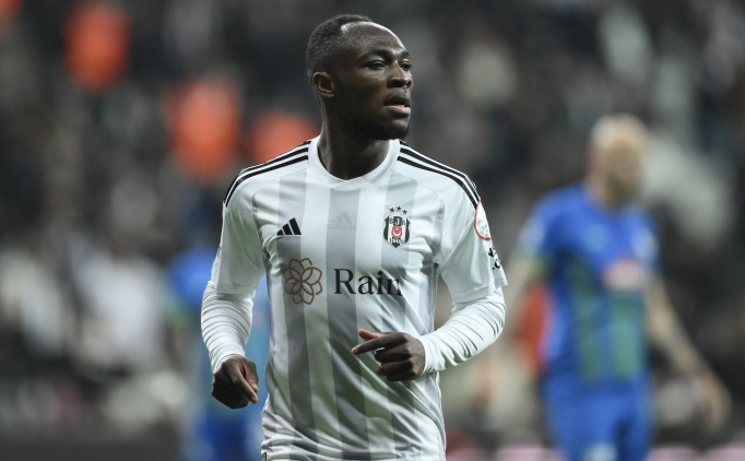 Be�ikta�'ta yeni sezonun ilk ayr�l���: Jackson Muleka!