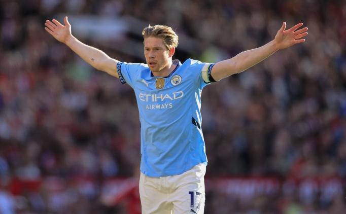De Bruyne: 'Hala bu seviyede oynayabilirim'
