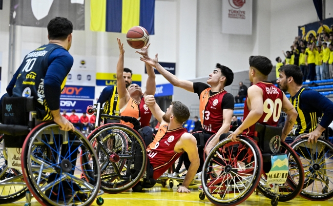 Tekerlekli Sandalye Basketbol'da �ampiyon Galatasaray