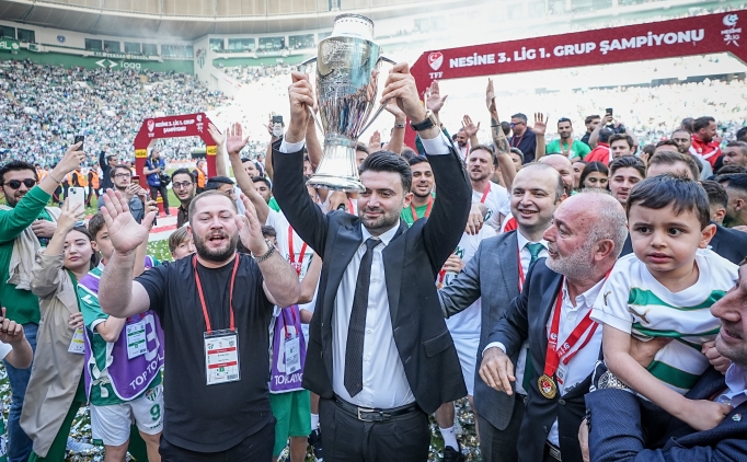 Bir ehrin yeniden douu: Bursaspor