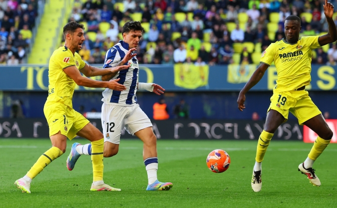 Villarreal - Real Sociedad ma��nda kazanan yok!