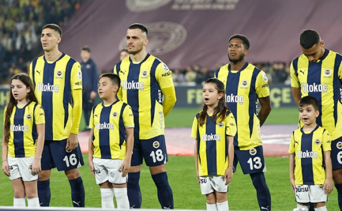 Fenerbah�e'den �ehit �ocuklar�na anlaml� jest!
