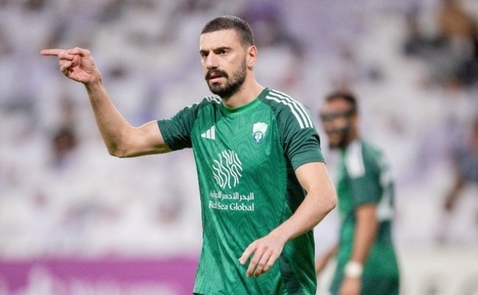 Merih Demiral oynad� ve Al Ahli finalde!