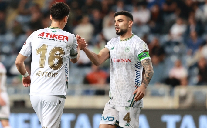Konyaspor, 7 ma� sonra deplasmanda kazand�