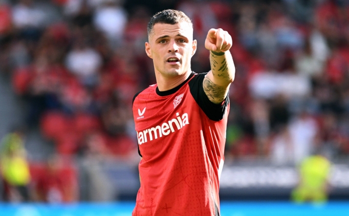 Milan, Granit Xhaka ile anla�t�!