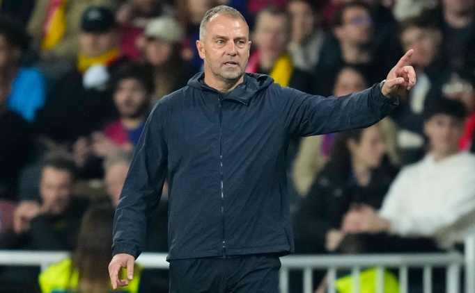 Hansi Flick: 'PSG karsnda favoriyiz'