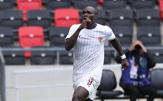 Kocaelispor, Aboubakar iin devrede!