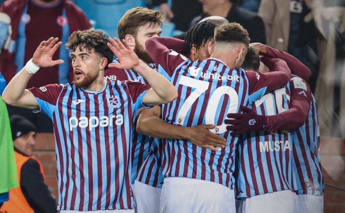 Trabzonspor'da 'bek'lenen katk� ger�ekle�ti