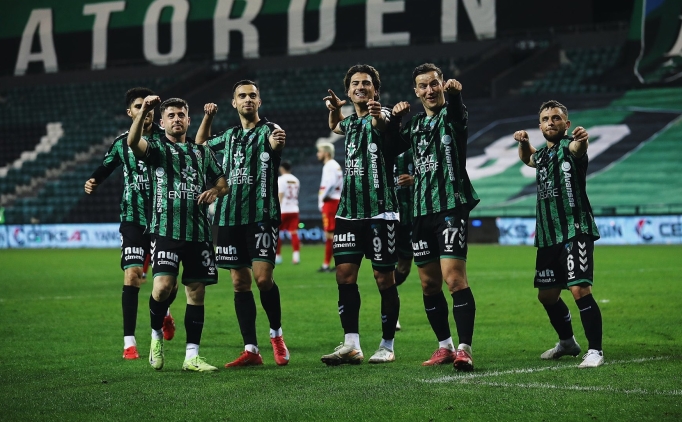 Kocaelispor, S�per Lig'de!