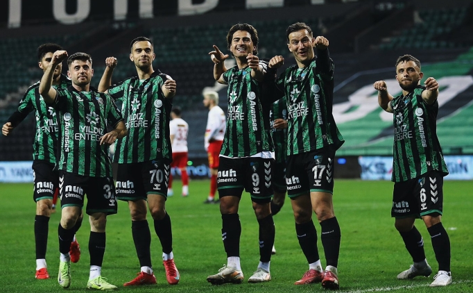 Kocaelispor, Yeni Malatyaspor'u ge�ti! S�per Lig �ok yak�n