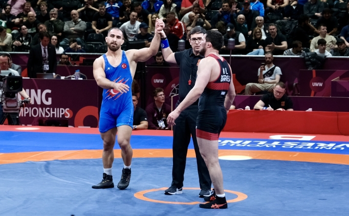 Avrupa G�re� �ampiyonas�'nda 2 bronz madalya!