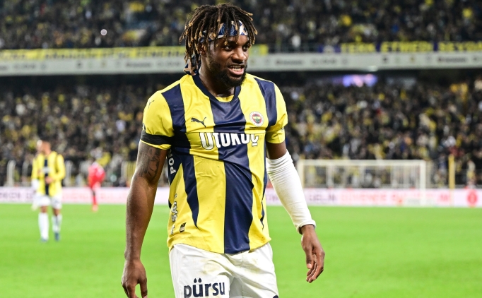 Fenerbah�e'nin 'yeni' transferi: Allan Saint-Maximin