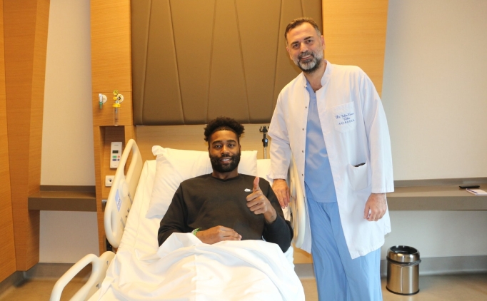 Be�ikta�l� basketbolcu Kelan Martin ameliyat edildi